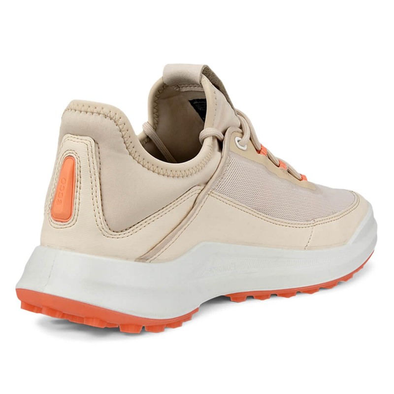 ECCO Women's Core Mesh Golf Shoe, Limestone, 9-9.5