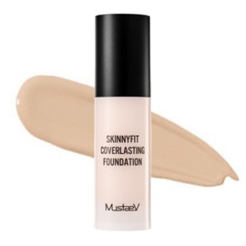 Mustaev Foundation No. 23 Nude Beige + Tone-up Primer BNS / 머스테브 파운데이션 23호 누드베이지 +톤업 프라이머 BNS