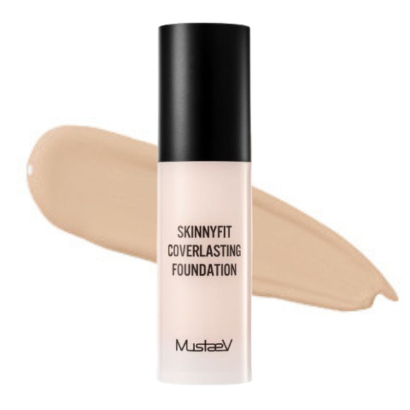 Mustaev Foundation No. 23 Nude Beige + Tone-up Primer BNS