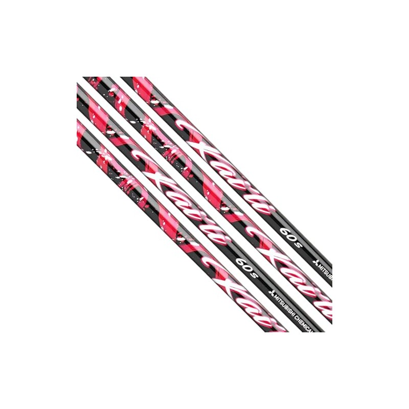 Kai'li Red Driver/Fairway Shafts (Choose Flex and Compatible Adaptors) (Ping,