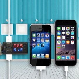 Black USB Power Meter,USB Current Meter,3-9V 0-5A Voltage Tester Multimeter,LCD Digital Multimeter Current Tester Voltage Detector,USB Tester DC LED Display Multi Testers Tools