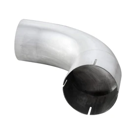 EXHAUST ELBOW 90 Degree 4"ID/OD Aluminized Steel,10" each side length