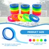Modixun 20 Rolls Transparent Writeable Highlighter Tape, Transparent Sticky Notes,