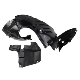 TRQ TRQ Inner Fender Liner Set Compatible with 2017-2021 Mazda CX-5 MA1248149 MA1251116