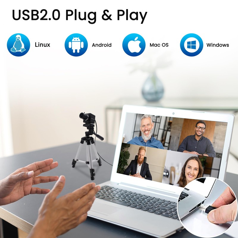 Svpro USB Camera 1080P 60fps High Speed 260fps@360P,120fps@720P Industrial Video