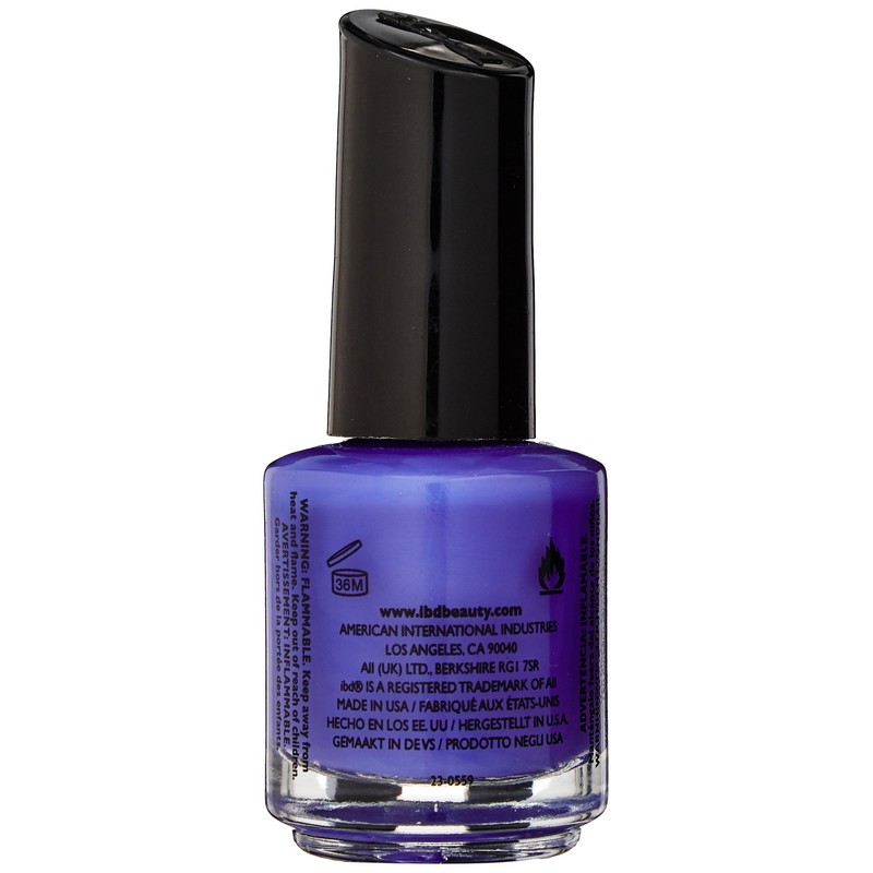 IBD Nail Polish, Bardot Indigo