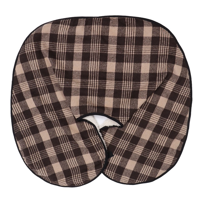 Elderly Wheelchair Care Shawl Thickened Lint Keep Warm Shoulder Blanket