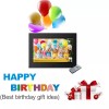 Sonicgrace 10” Digital Photo Frame with Remote Control, 16:9 LCD