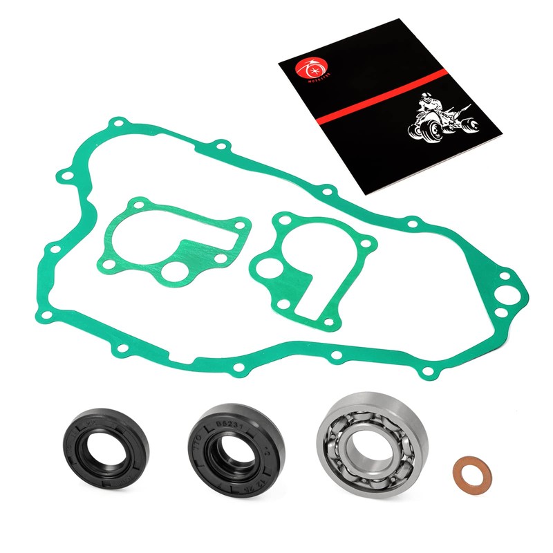 Water Pump Rebuild Kit Impeller Gaskets Seals Compatible with Honda