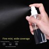 Spray bottles, 2oz./60ml, 2.7oz./80ml, Squeeze bottle 3.4 oz./100ml clear Empty