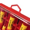 LUMBER JACK 6 Piece Insulated Precision Screwdriver Set VDE Certified,