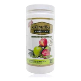 Pretty Bee Grenetina Hidrolizada 100% Natural 500 Grs Pre Sabor Manzana
