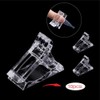 DRDS 10Pcs Nail Tips Clip for Quick Building Polygel nail