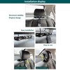 Universal Car Child Seat Restraint Anchor Mounting Kit Replacement for