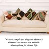Throw Pillow Covers,4Pcs Pillow Covers 18x18,Cushion Coversfor Couch Pillows,Throw Pillows
