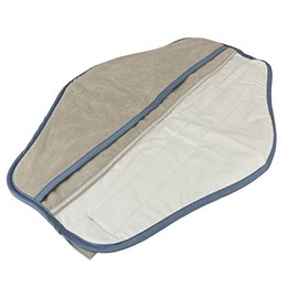 Hydrocollator FAB00-1104 Hot Pack All Terry Neck Covers, Moist Heat, 9" Length, 24" Width