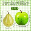 2 Pcs Egg Timers for Boiling Eggs, Kitchen Timers for
