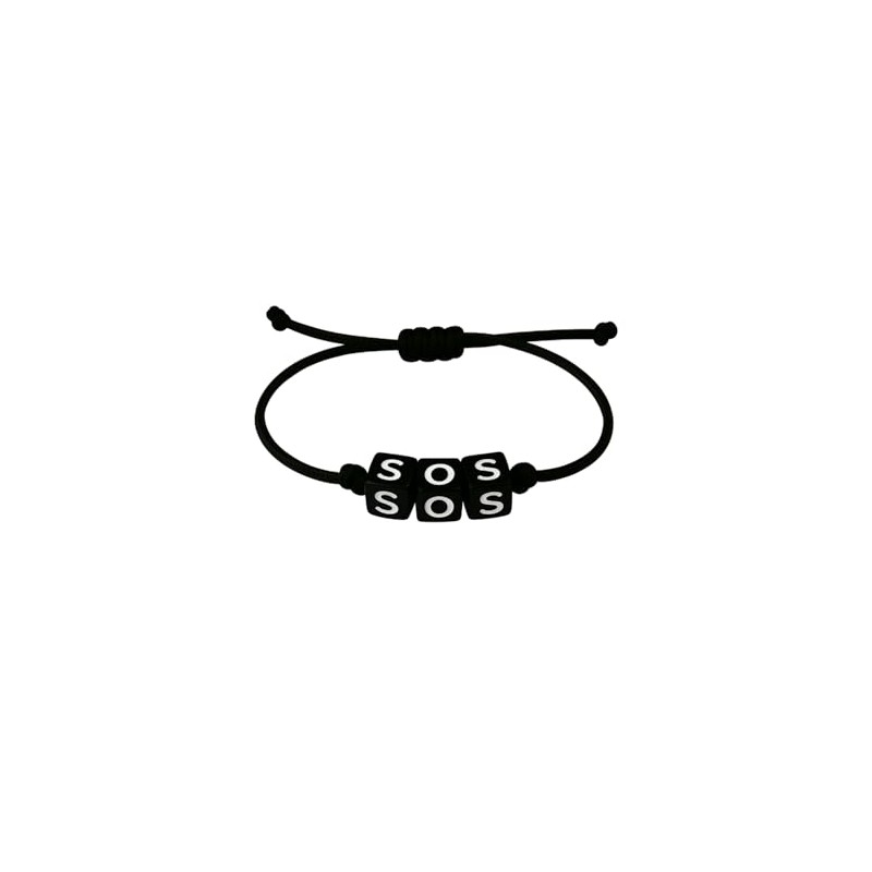 YOURSNOTABLY SOS Bracelet – Serenity Over Storms