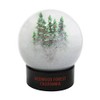 Redwoods California Fog Snow Globe Hand Painted