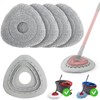 Spin Mop Pad Replacement Compatible with O Cedar Mop Head