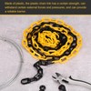 sourcing map Plastic Chain Links, 1.3-Inch 10 Foot Plastic Barrier