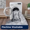 Wyatt & Ash Dream Mink Washable Geraldine Grey Geometric 5'3"