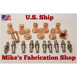 plasma X-tream Everlast powerplasma 50S 60S IPT-60 torch. 20Pc set electrodes and nozzles