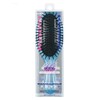 Bess Mineral Ion Poly Hair Brush, Blue