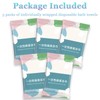 Biubumtu 5 Pack Disposable Bath Towels, 55''X27.5'' Large Durable Portable