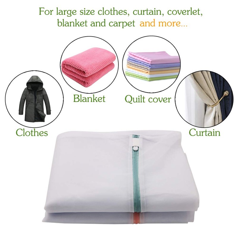 Tenn Well Extra Large Mesh Laundry Bags, 2 Pack 43