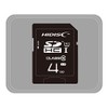 HIDISC HDSDH4GCL10UIJP3 SDHC Card, 4 GB Class 10 UHS-1 Compatible