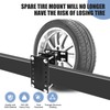 Spare Tire Mount, Universal Spare Tire Carrier Holder for Utility