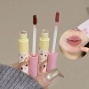 Set De Pintalabios Lip Mud, Caja Para Labios Con Polvo,