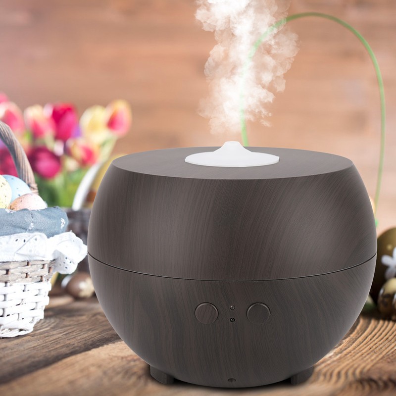 Ultra quiet Humidifier Aroma Diffuser Air Purifier Home Office AC100-240V