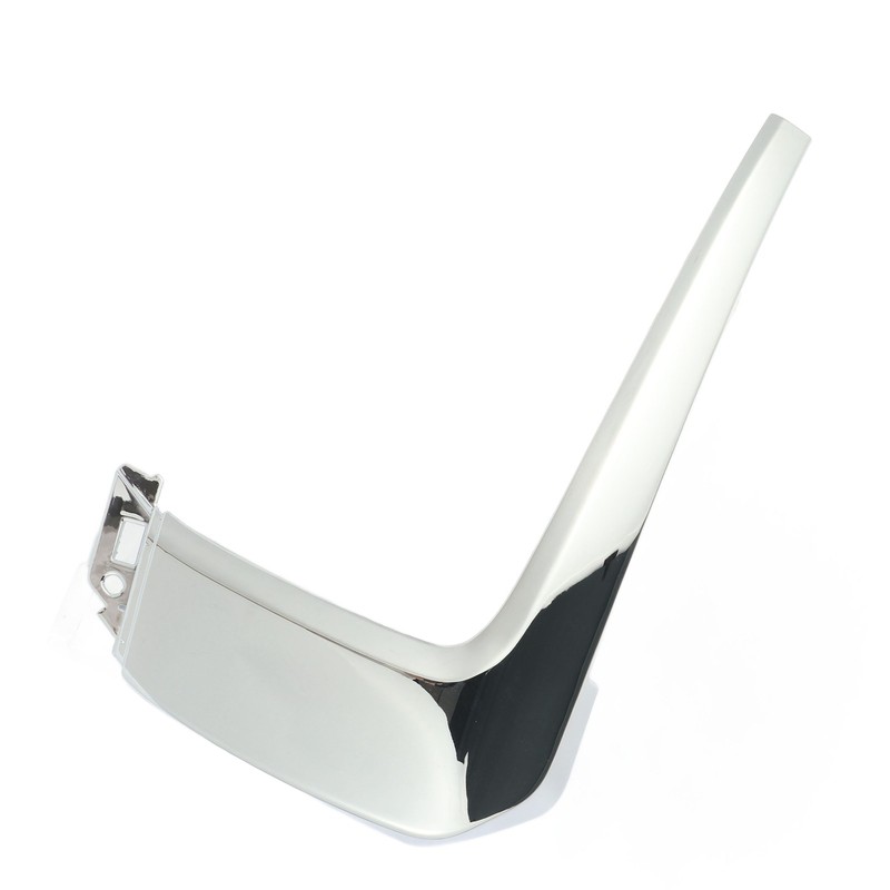 Front Bumper Middle Molding Trim ABS Chrome Replacement for Mitsubishi