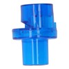 20pcs Professional Cardiopulmonary Resuscitation Face Shield Replacement One Way Valve