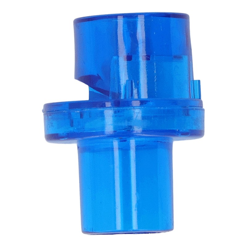 20pcs Professional Cardiopulmonary Resuscitation Face Shield Replacement One Way Valve