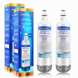 7012333 UC-15 Ice Maker Water Filter, Compatible With Sub 7012333 Water Filter, UC-15 Ice Maker Water Filter Replacement, Manitowoc K00374 (2 Pack)