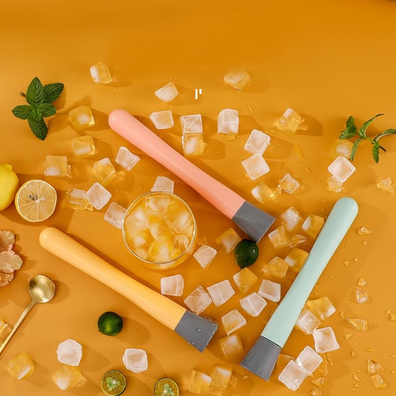 ARFUKA Plastic Cocktail Muddler & Ice Crusher Multi-Use Bar &