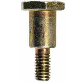 HASMX 738-05007 Lawn Mower Shoulder Bolt Replacement for MTD, Troy-Bilt, Arnold, Bolens, Remington, Ryobi, Yardman, Yard-Machine, White, Huskee, Lawn Chief, Replaces Part Number 01003536 (1-Pack)