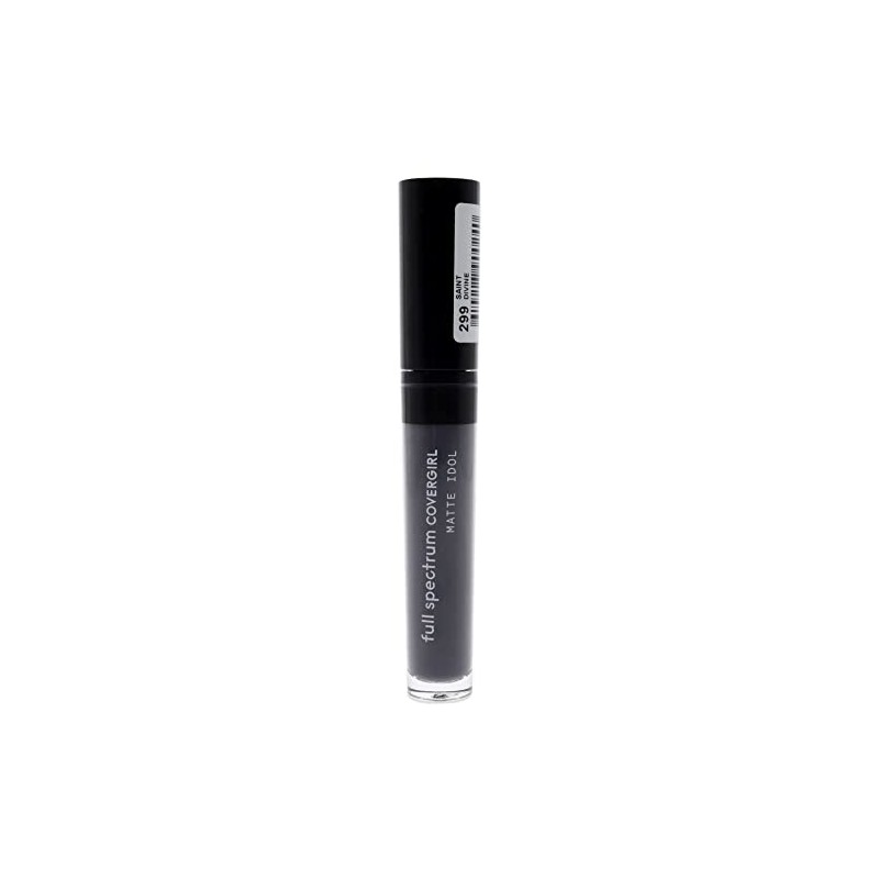 COVERGIRL Matte Idol, Liquid Lipstick, Saint, 1 Ounce