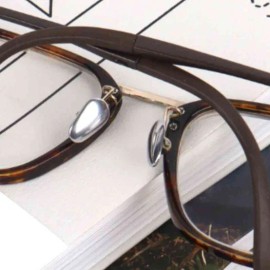 눠프 안경코받침 교체 티타늄 코패드 실버 2P 썬그라스코받침 안경코받침패드 Nwaf Glasses Nose Pads Replacement Titanium Nose Pads Silver 2P Sunglasses Nose Pads Glasses Nose Pad