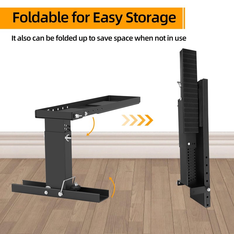 Upgrade Ladder Leveler for Stairs, Heavy-Duty Ladder Leveler for Extension