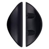 Liujiami Pack of 4 Half Moon Shape Cupboard Drawer Wardrobe
