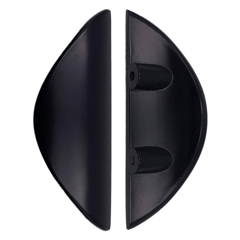 Liujiami Pack of 4 Half Moon Shape Cupboard Drawer Wardrobe