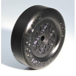 Maximum Velocity Ultralight BSA Pine Derby Wheels | Derby Car Wheels | 1.5 Gram Each | BSA Speed Axles