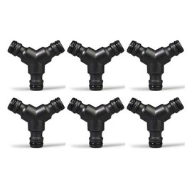 Topways Reg; 1/2 Inch Hose Connector Set Connector for the Start of the Hose Recessed Grip Quick And Easy Connection