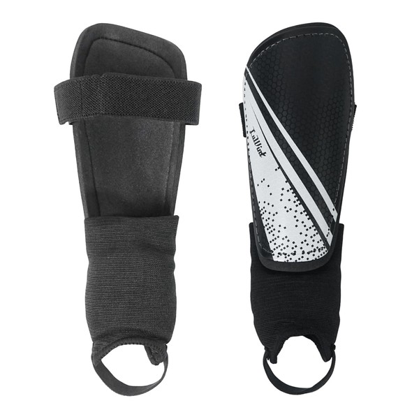 Kids Soccer Shin Guards with Ankle Protection