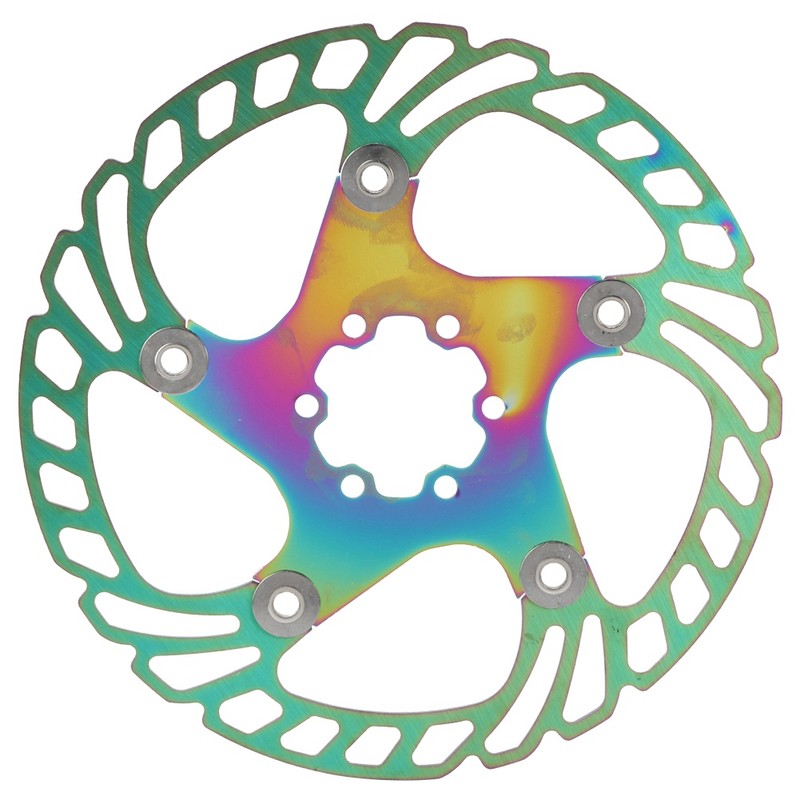 Bike Disc Brake Rotors 6 Nails Cycling Accessory for Mountain