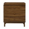 Babyletto Gelato Crib and Dresser Feet Pack in Natural Walnut